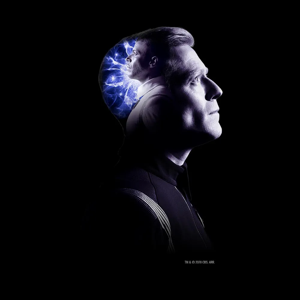 Star Trek: Discovery Stamets & Culber Adult Short Sleeve T-Shirt sold by MTV product image thumbnail 2