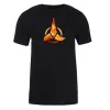 Star Trek: Discovery Klingon Logo Adult Short Sleeve T-Shirt sold by MTV