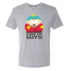 South Park 8-Bit Cartman Screw You Guys Men's Tri-Blend T-Shirt sold by MTV