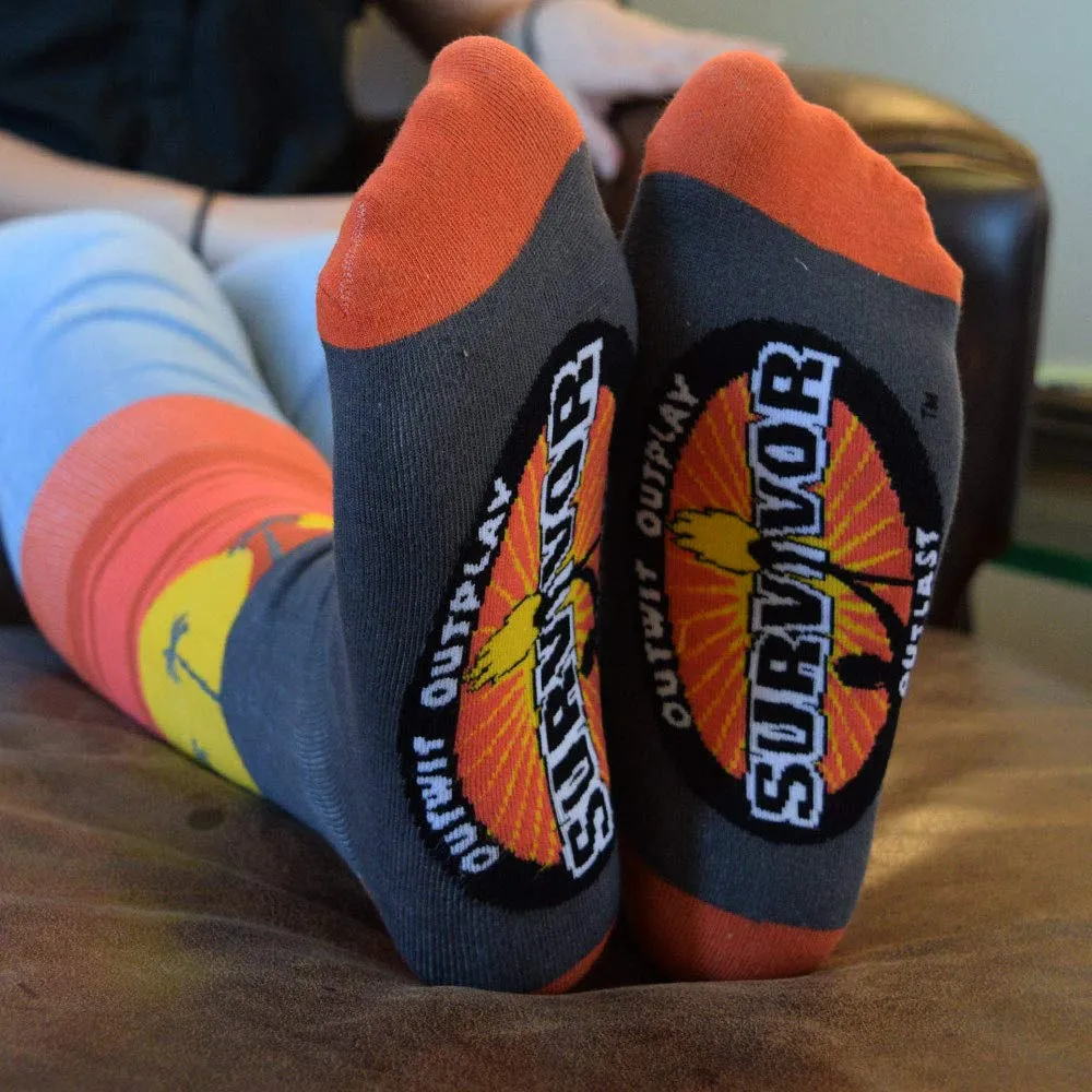 Survivor: Outwit, Outplay, Outlast Sunrise Knit Socks sold by MTV product image thumbnail 5