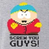 South Park 8-Bit Cartman Screw You Guys Men's Tri-Blend T-Shirt sold by MTV