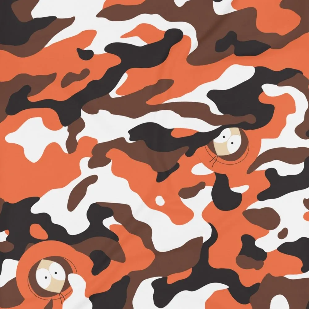 South Park Kenny Camo Unisex Short Sleeve T-Shirt sold by MTV product image thumbnail 3