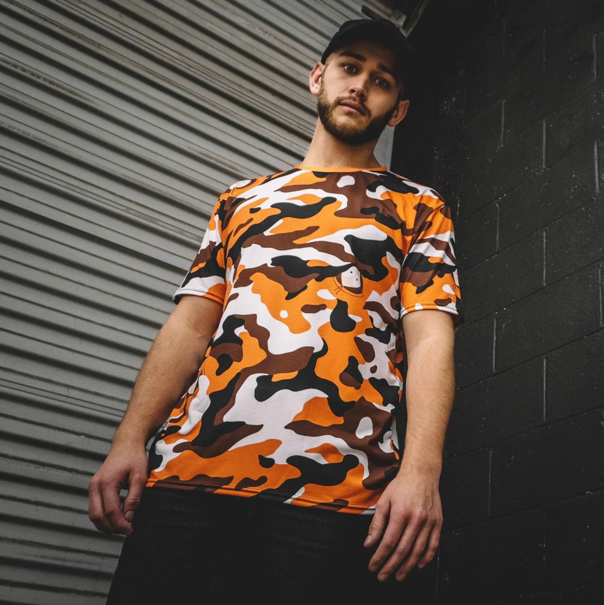 South Park Kenny Camo Unisex Short Sleeve T-Shirt sold by MTV product image thumbnail 2