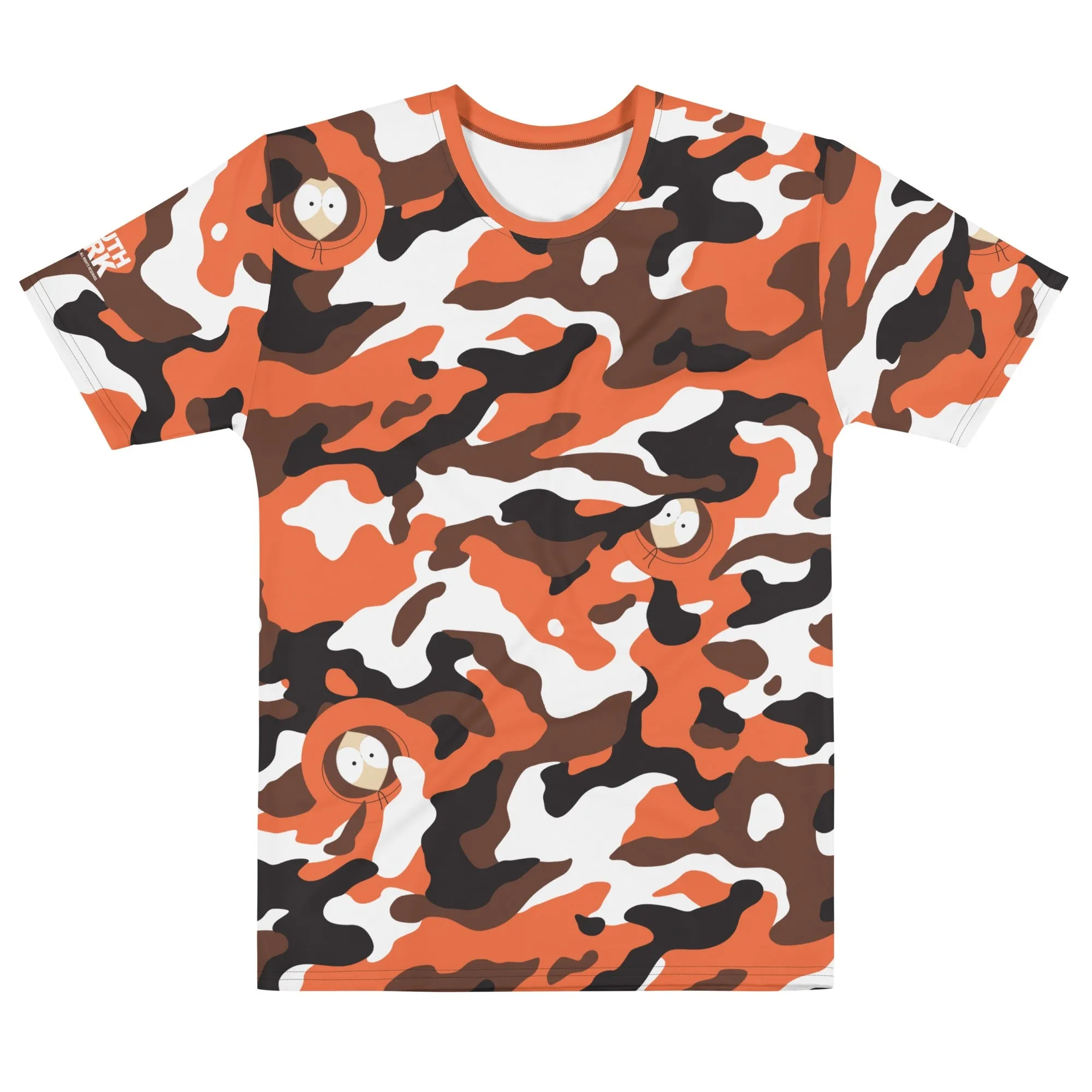 South Park Kenny Camo Unisex Short Sleeve T-Shirt sold by MTV