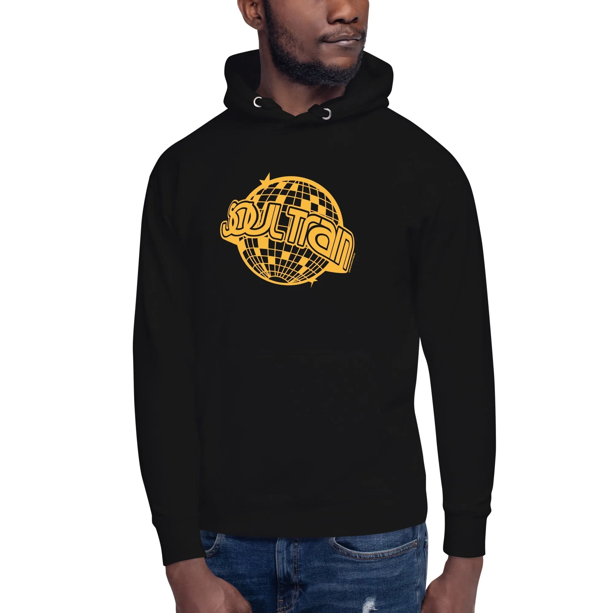 Soul Train Disco Ball Unisex Premium Hoodie sold by MTV product image thumbnail 2