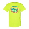 Wild 'N Out Neon Yellow New School Adult Short Sleeve T-Shirt sold by MTV