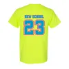 Wild 'N Out Neon Yellow New School Adult Short Sleeve T-Shirt sold by MTV