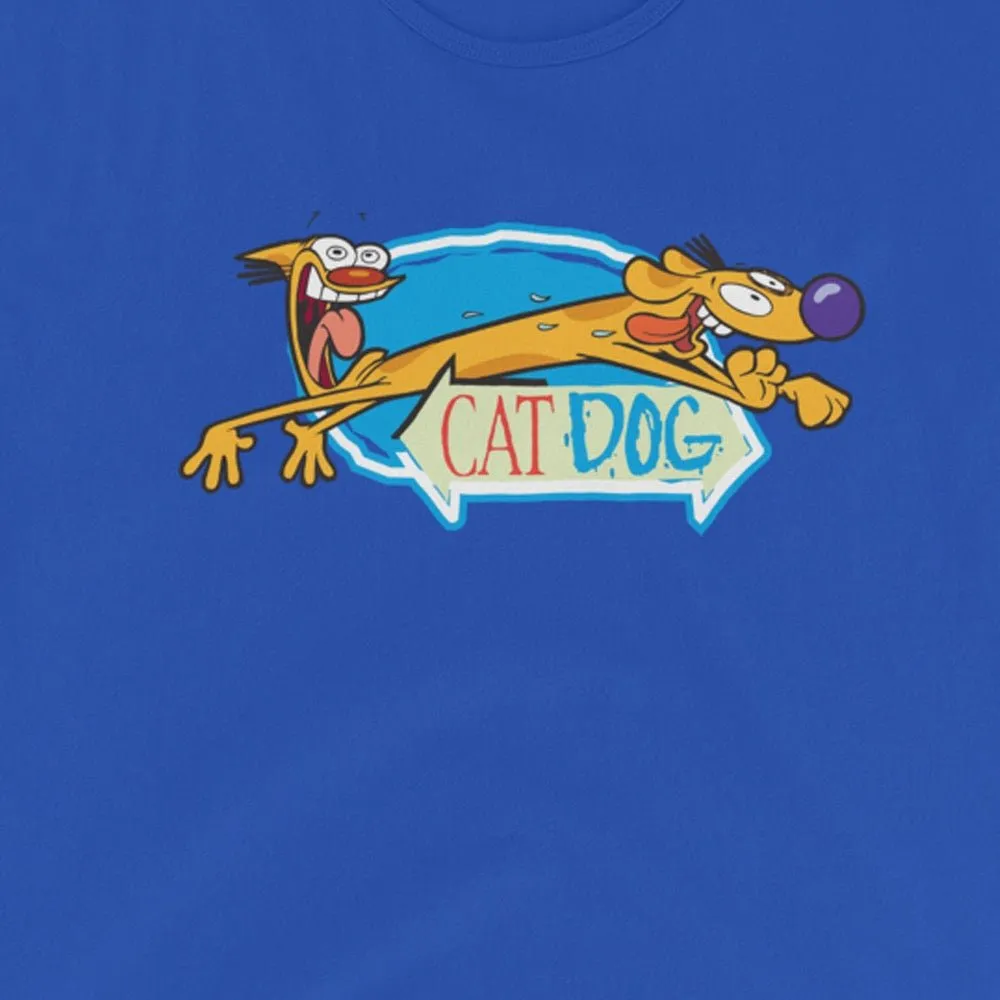 CatDog Crazy Eyes Adult Tank Top sold by MTV product image thumbnail 2