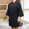 Dexter Embroidered Waffle Robe sold by MTV