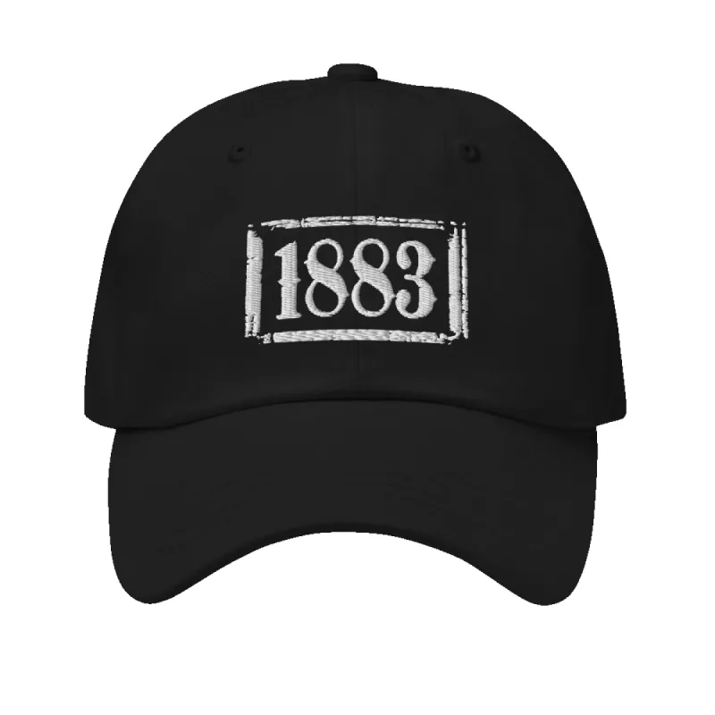 Yellowstone 1883 Logo Classic Dad Hat sold by MTV