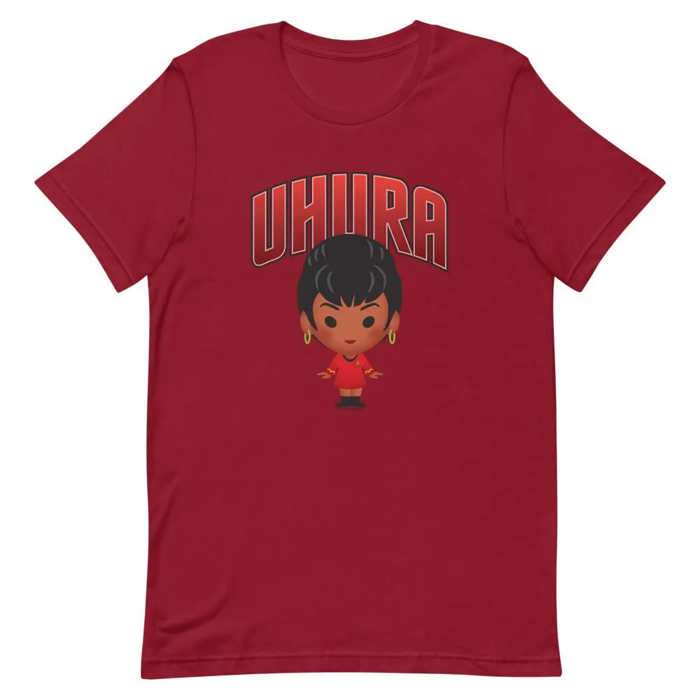 Star Trek: The Original Series Chibi Uhura Unisex T-Shirt sold by MTV