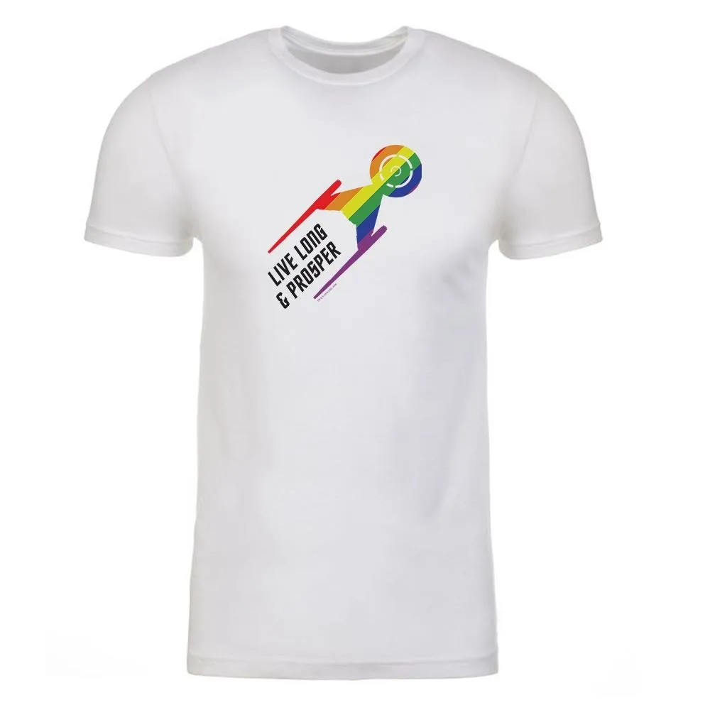 Star Trek: Discovery Pride Adult Short Sleeve T-Shirt sold by MTV
