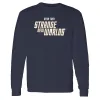 Star Trek: Strange New Worlds Flare Logo Adult Long Sleeve T-Shirt sold by MTV