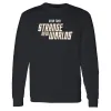 Star Trek: Strange New Worlds Flare Logo Adult Long Sleeve T-Shirt sold by MTV
