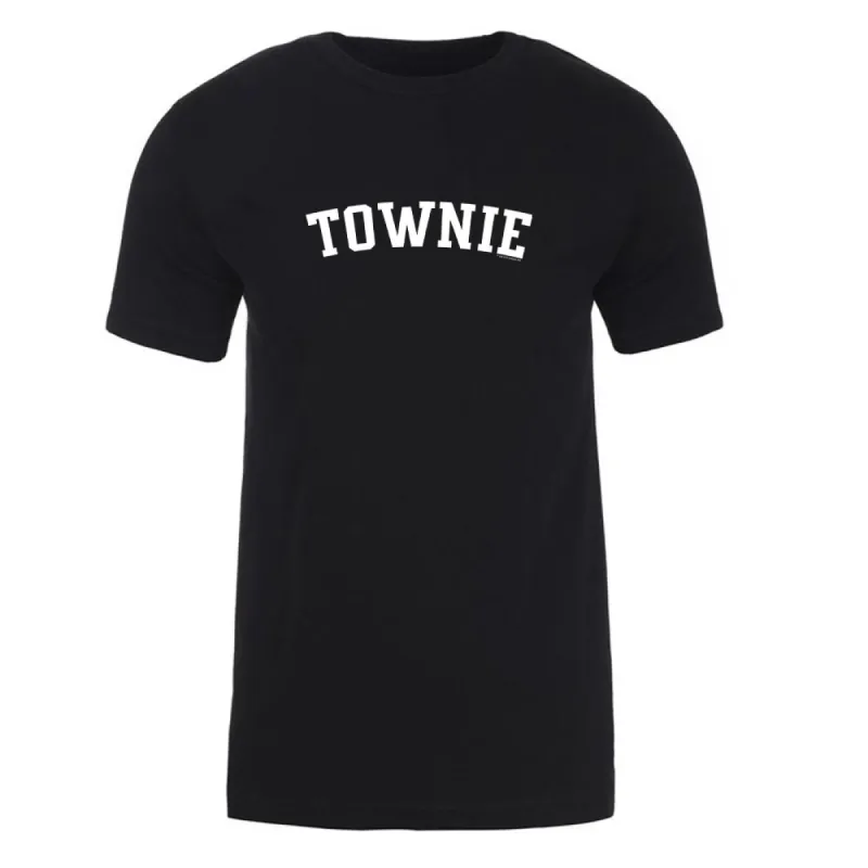 City on a Hill Townie Adult Short Sleeve T-Shirt sold by MTV