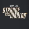 Star Trek: Strange New Worlds Flare Logo Adult Long Sleeve T-Shirt sold by MTV