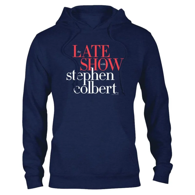 The Late Show with Stephen Colbert Hooded Sweatshirt sold by MTV