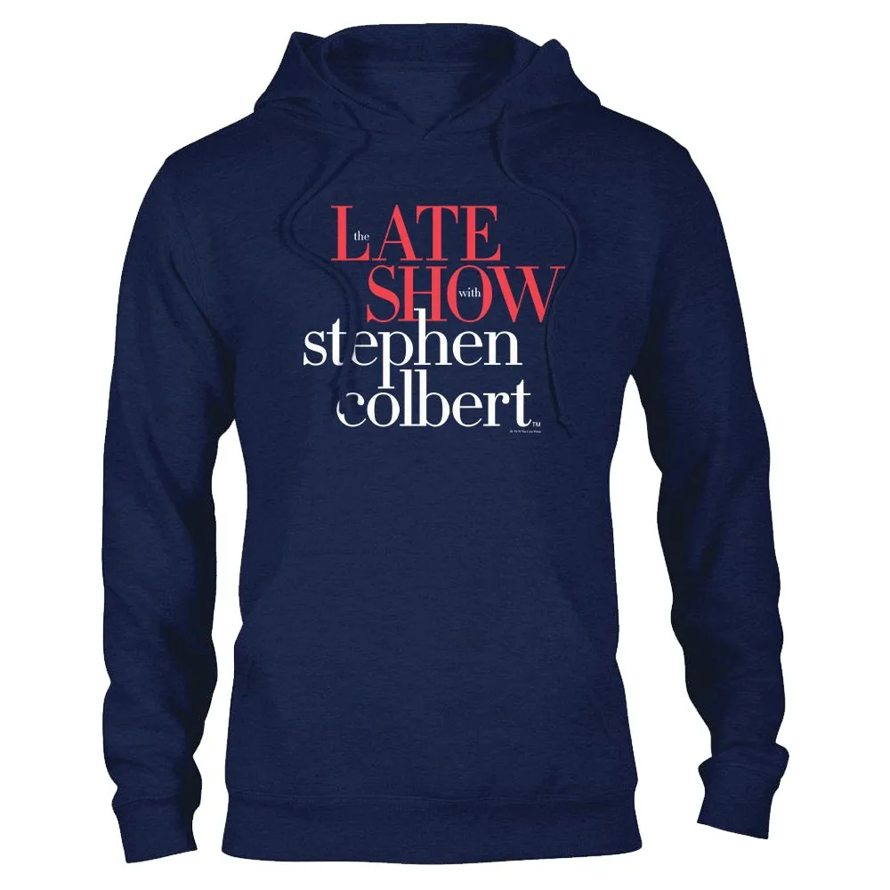 The Late Show with Stephen Colbert Hooded Sweatshirt sold by MTV