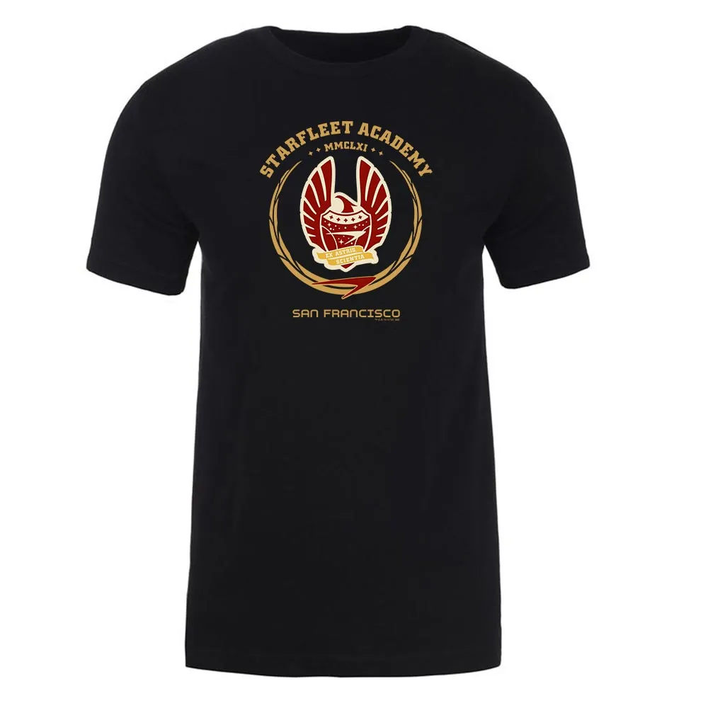 Star Trek Starfleet Academy San Francisco Phoenix Adult Short Sleeve T-Shirt sold by MTV