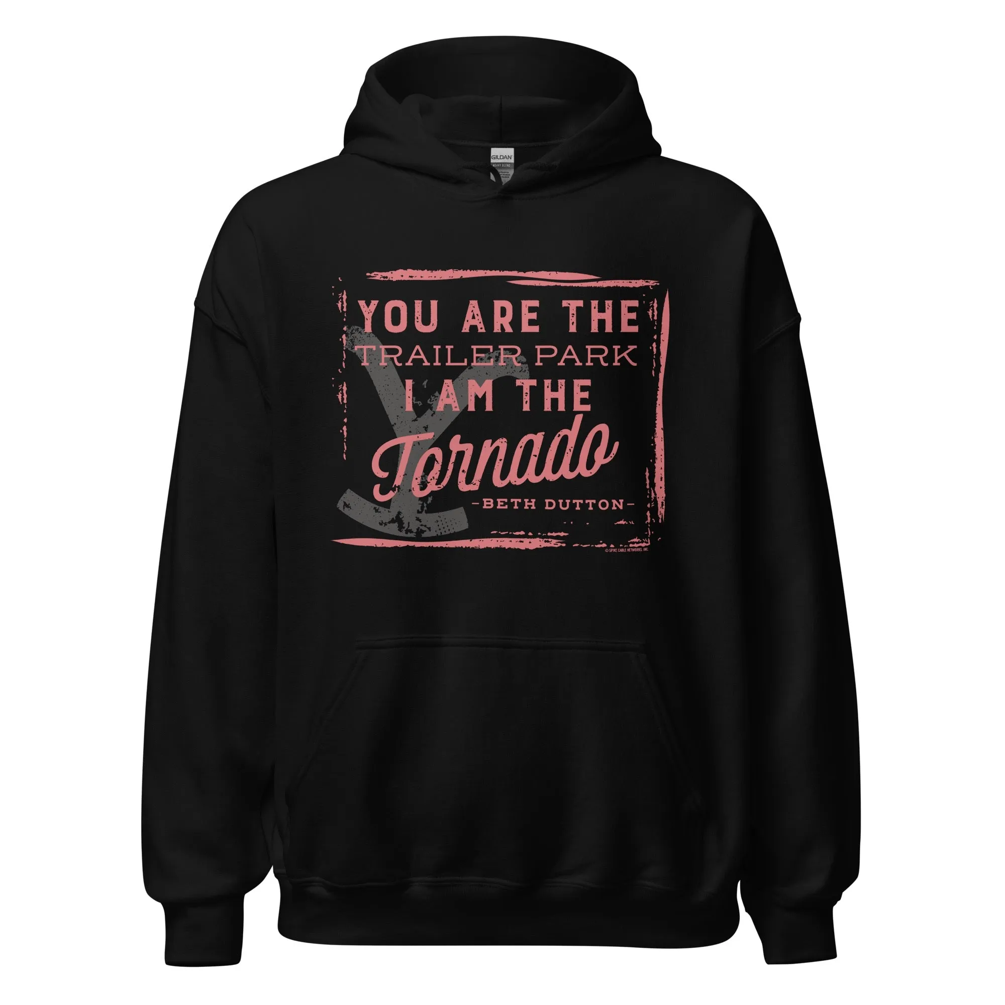 Yellowstone You Are The Trailer Park Hooded Sweatshirt sold by MTV product image thumbnail 3
