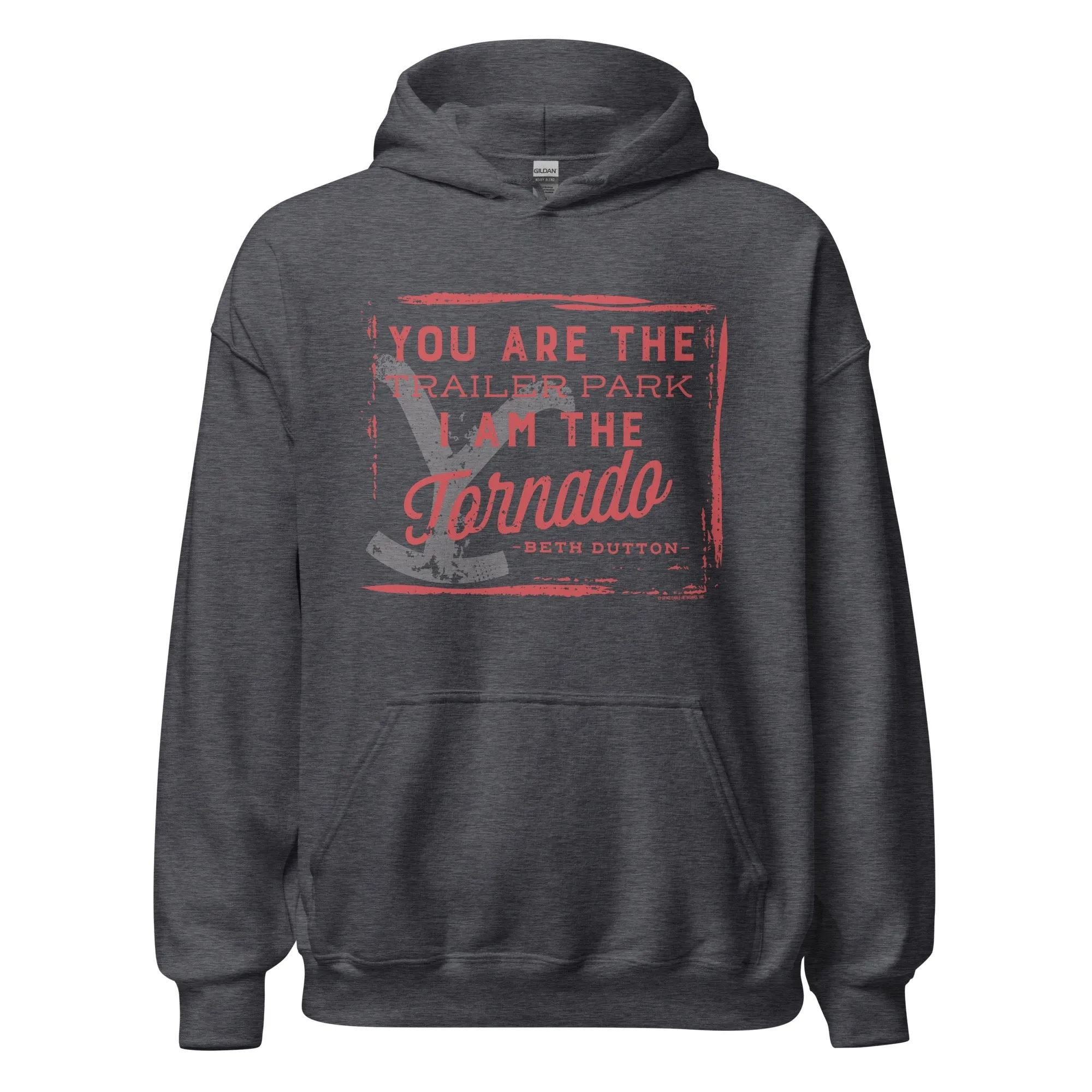 Yellowstone You Are The Trailer Park Hooded Sweatshirt sold by MTV product image thumbnail 4