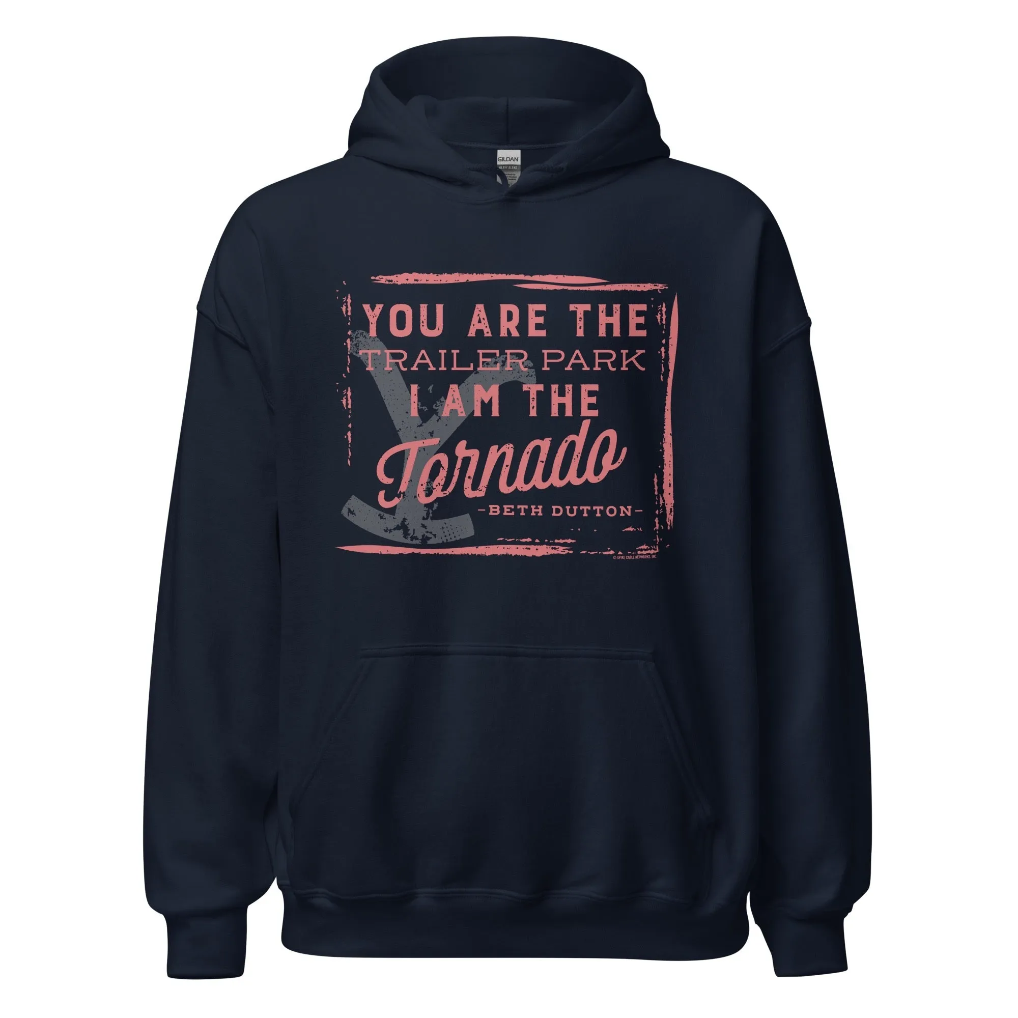 Yellowstone You Are The Trailer Park Hooded Sweatshirt sold by MTV