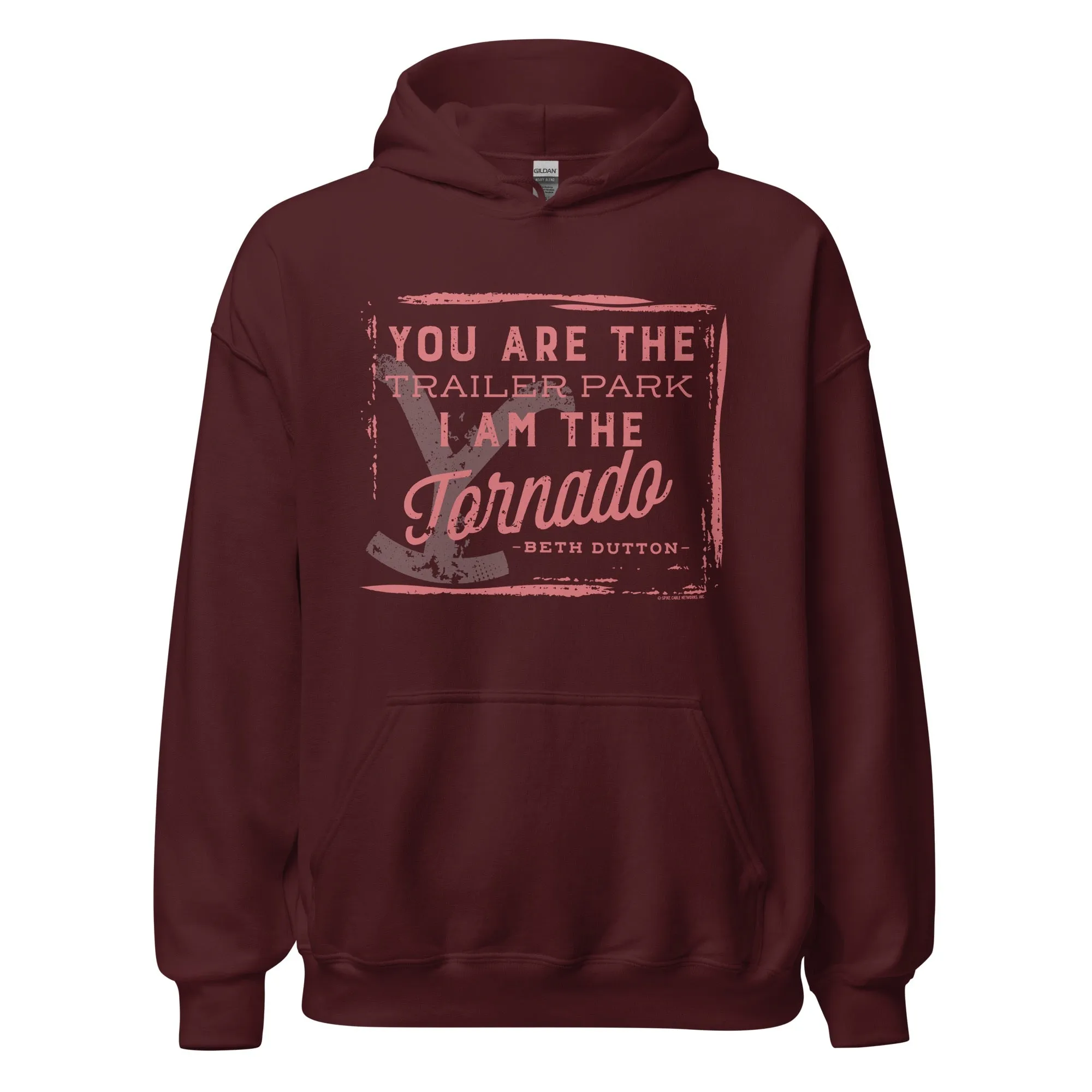 Yellowstone You Are The Trailer Park Hooded Sweatshirt sold by MTV product image thumbnail 5