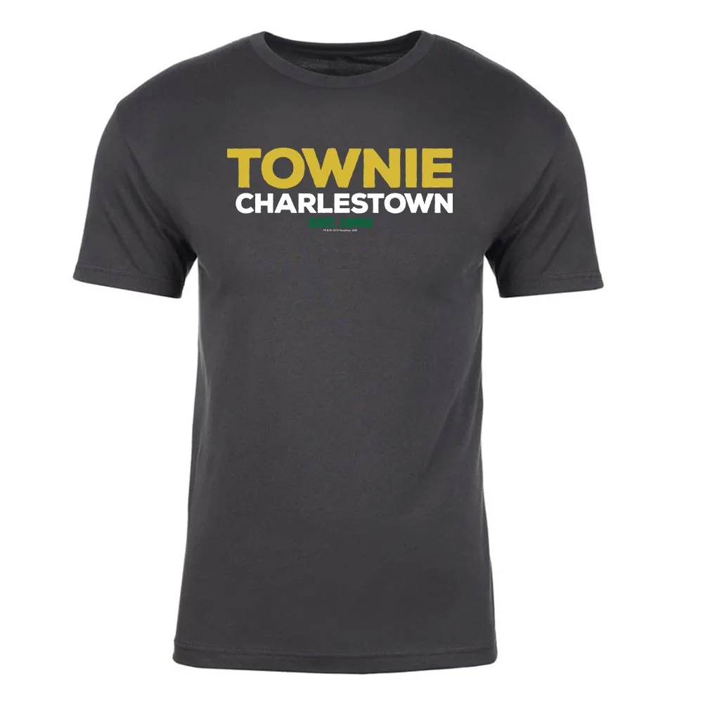 City on a Hill Charlestown Townie Adult Short Sleeve T-Shirt sold by MTV product image thumbnail 2
