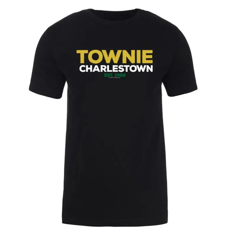 City on a Hill Charlestown Townie Adult Short Sleeve T-Shirt sold by MTV