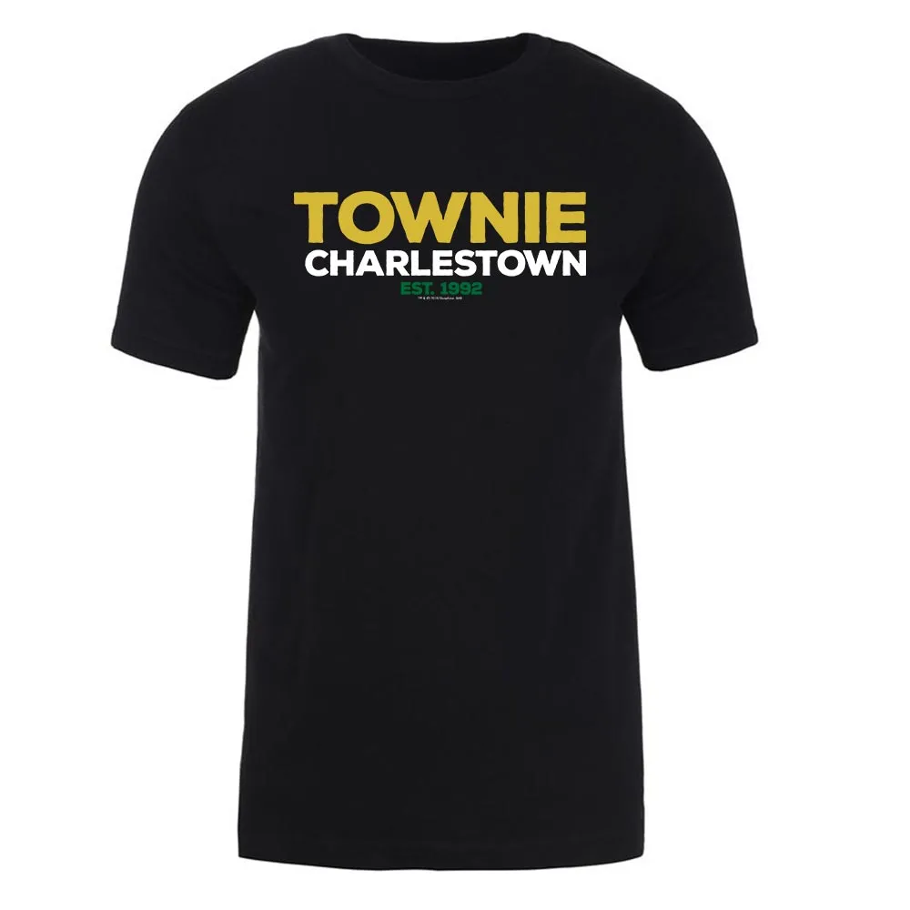 City on a Hill Charlestown Townie Adult Short Sleeve T-Shirt sold by MTV