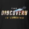 Star Trek: Discovery The Discovery Is Landing Adult Short Sleeve T-Shirt sold by MTV