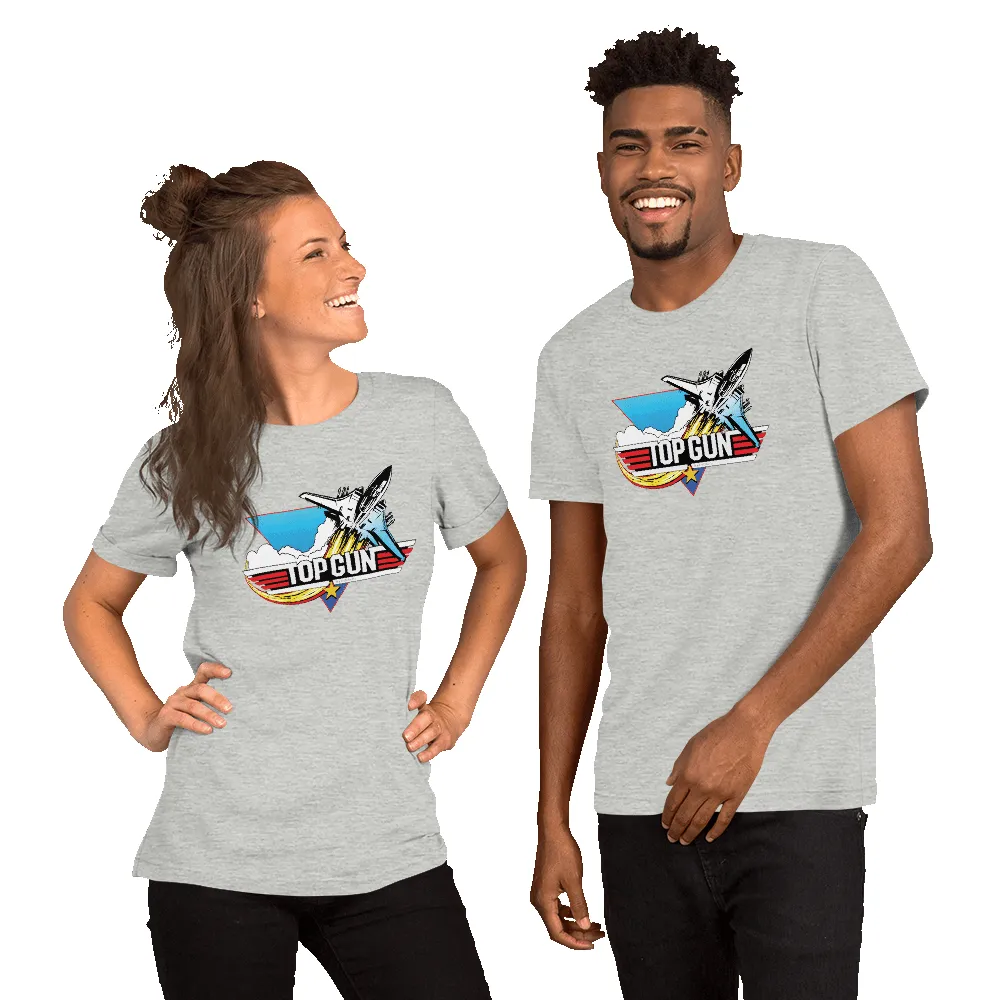Top Gun Need For Speed Unisex Premium T-Shirt sold by MTV product image thumbnail 4