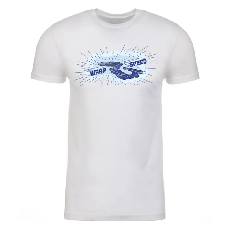 Star Trek: The Next Generation Warp Speed Adult Short Sleeve T-Shirt sold by MTV