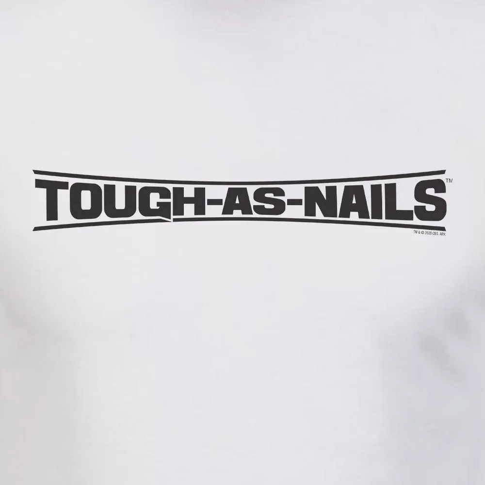 Tough As Nails Horizontal Logo Adult Short Sleeve T-Shirt sold by MTV product image thumbnail 3