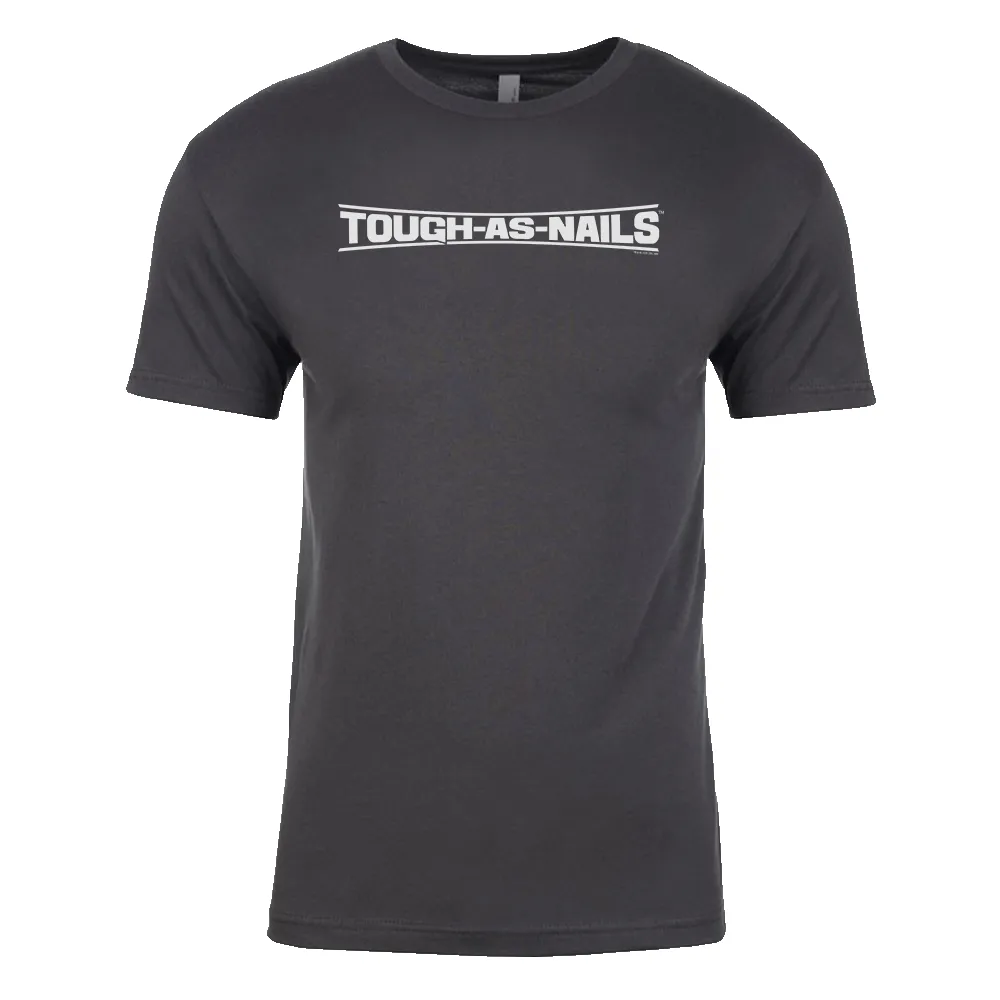 Tough As Nails Horizontal Logo Adult Short Sleeve T-Shirt sold by MTV