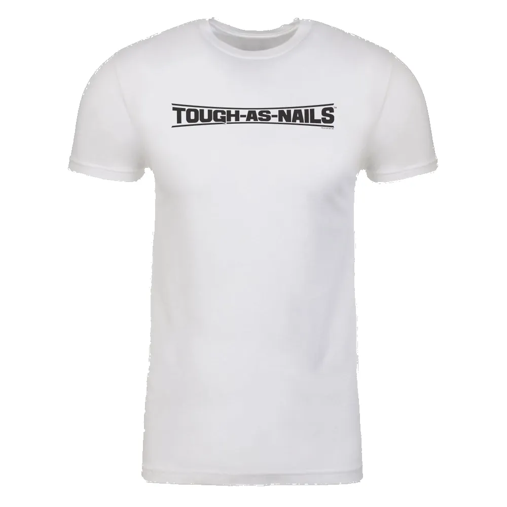 Tough As Nails Horizontal Logo Adult Short Sleeve T-Shirt sold by MTV product image thumbnail 2