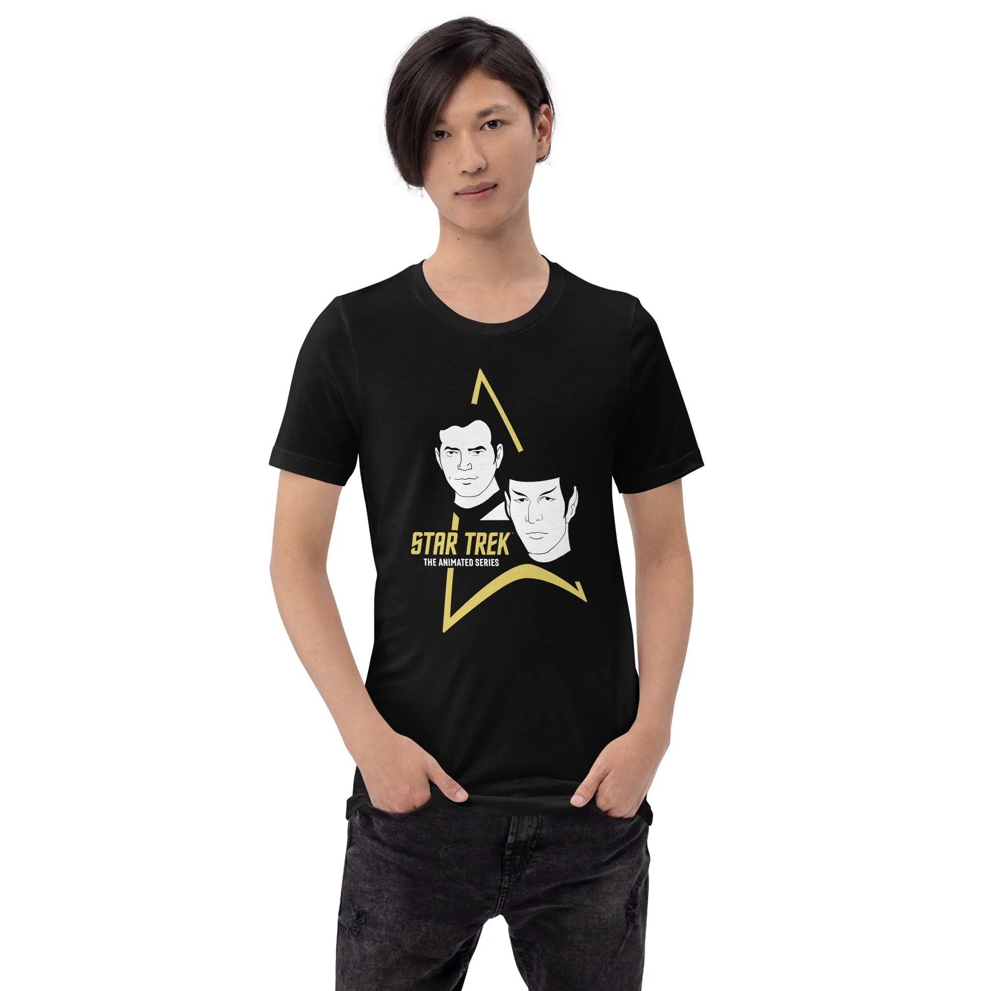 Star Trek: The Animated Series Kirk and Spock T-Shirt sold by MTV product image thumbnail 3