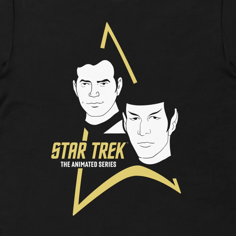Star Trek: The Animated Series Kirk and Spock T-Shirt sold by MTV product image thumbnail 2