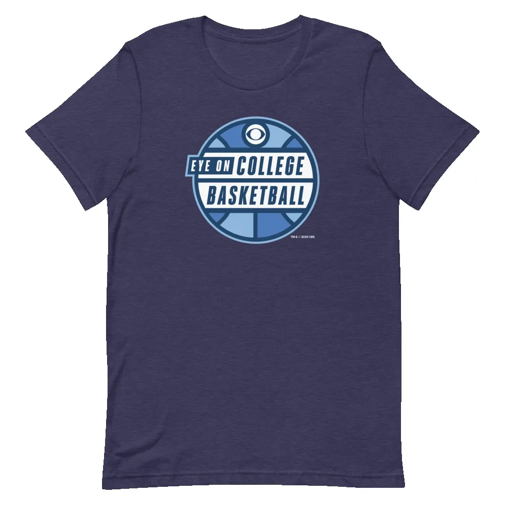 Eye on College Basketball Podcast Logo Adult Short Sleeve T-Shirt sold by MTV product image thumbnail 5