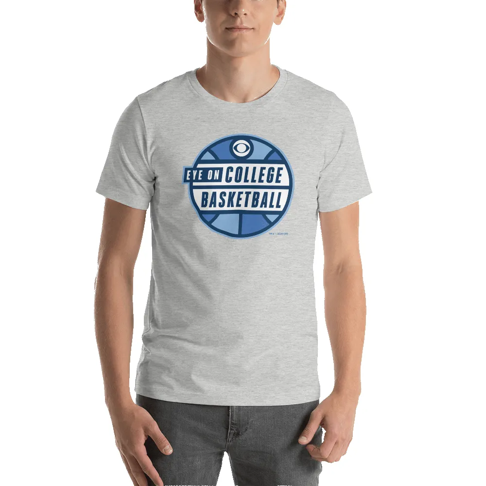 Eye on College Basketball Podcast Logo Adult Short Sleeve T-Shirt sold by MTV product image thumbnail 4