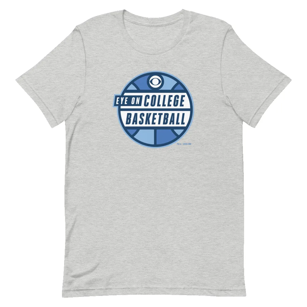 Eye on College Basketball Podcast Logo Adult Short Sleeve T-Shirt sold by MTV product image thumbnail 3