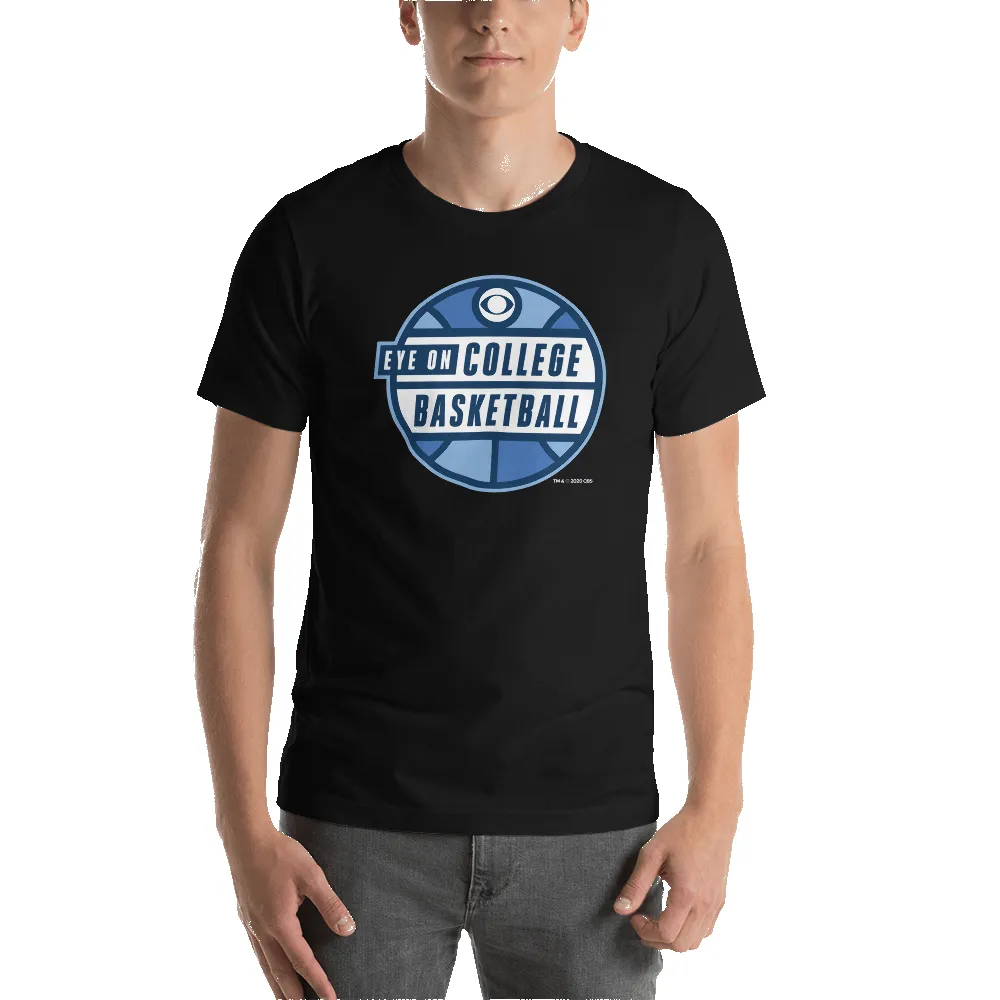 Eye on College Basketball Podcast Logo Adult Short Sleeve T-Shirt sold by MTV product image thumbnail 2