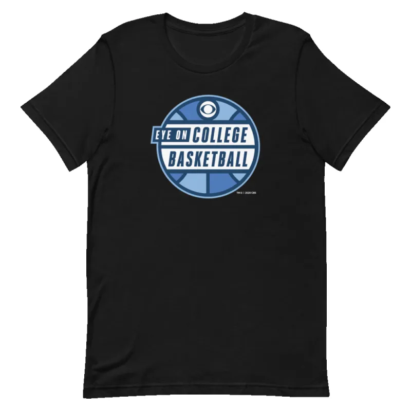 Eye on College Basketball Podcast Logo Adult Short Sleeve T-Shirt sold by MTV