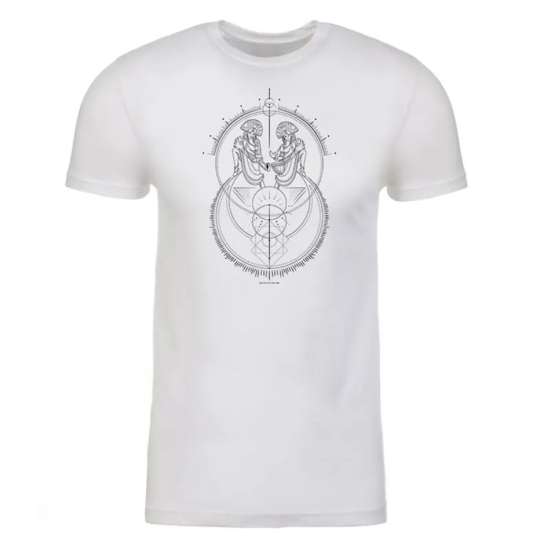 Star Trek: Picard  Tarot Sketch Adult Short Sleeve T-Shirt sold by MTV