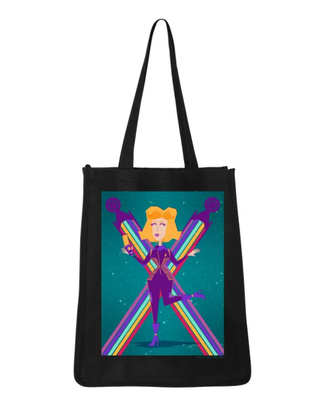 Star Trek: Discovery Artist Spotlight: Rob DeHart The Fiercest Frontier Tote Bag sold by MTV