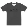 NCIS Logo Unisex Short Sleeve T-Shirt sold by MTV