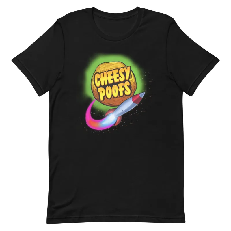 South Park Cheesy Poof Adult Short Sleeve T-Shirt sold by MTV