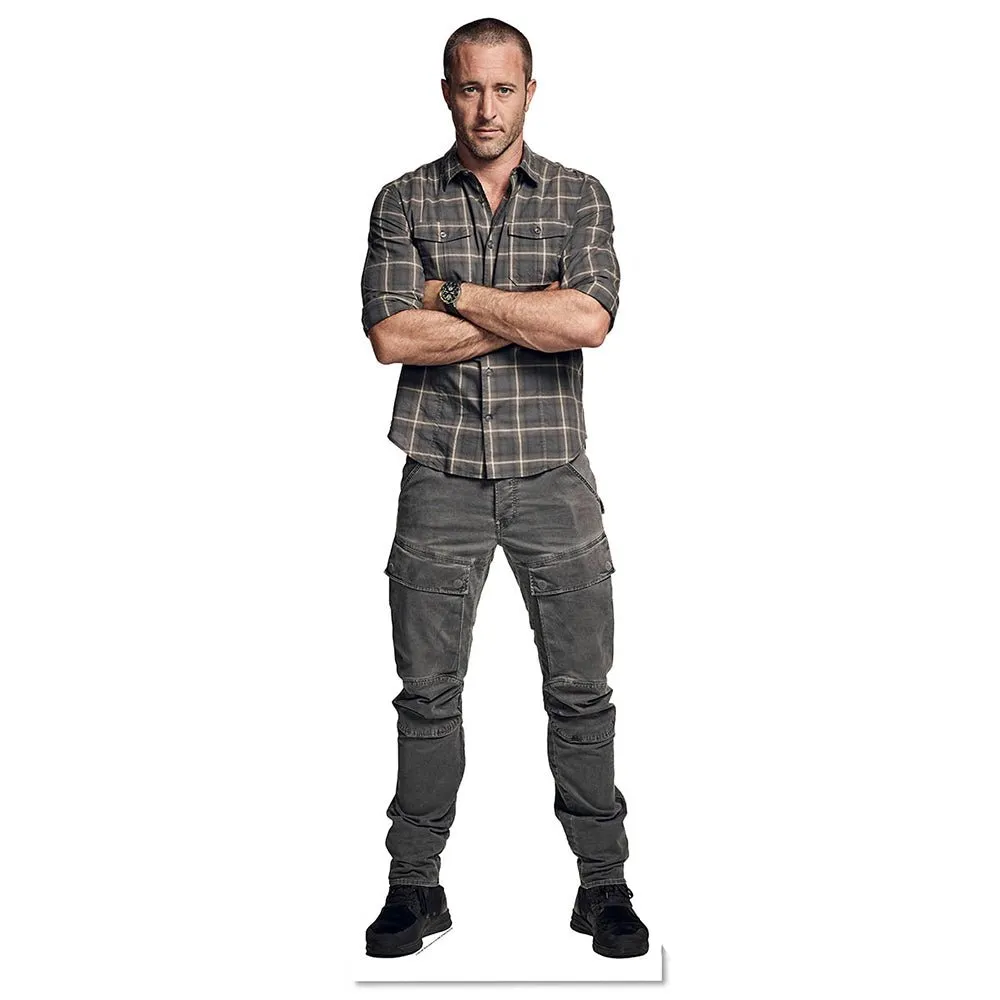 Hawaii Five-0 Steve McGarrett Life-Sized Cardboard Cutout Standee sold by MTV