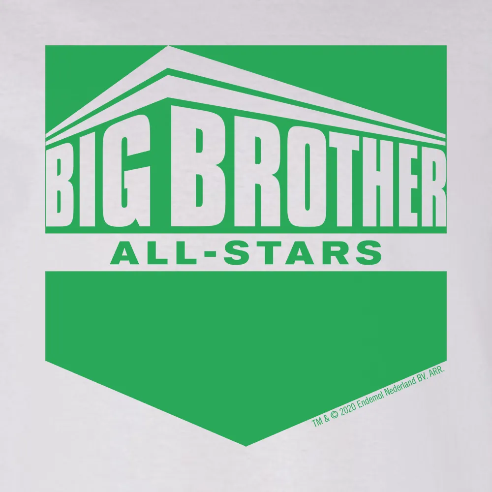 Big Brother All Stars Pocket Logo Men's Tri-Blend T-Shirt sold by MTV product image thumbnail 2