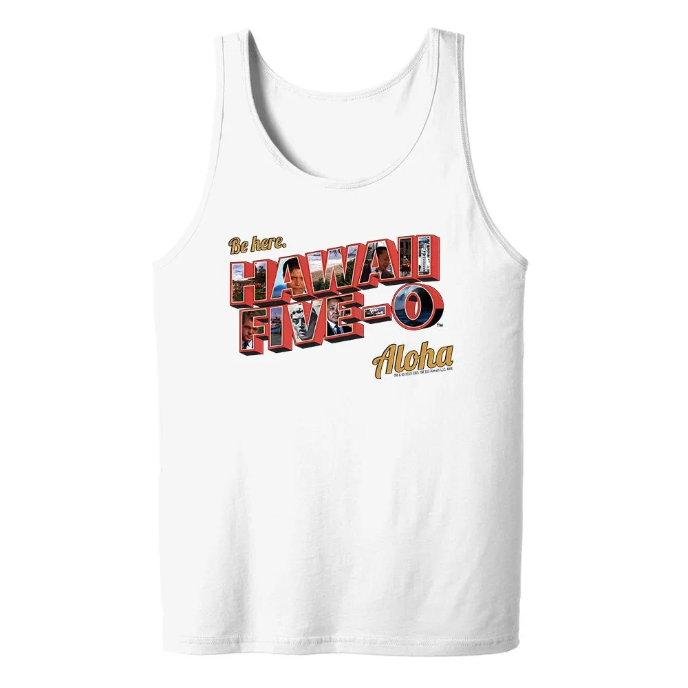 Hawaii Five-0 HI50-Aloha Adult Tank Top sold by MTV product image thumbnail 2
